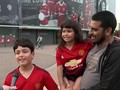 VIDEO: Fan Man Utd Girang Ronaldo Pulang ke Old Trafford