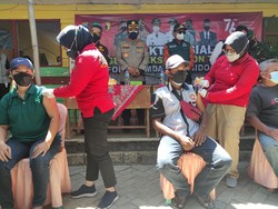 Vaksinasi COVID-19 di Daerah Terpencil Sidoarjo Digenjot