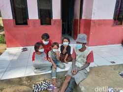 LaNyalla Minta Senator Banten Bantu Bapak Cari Seragam Anak di Lebak