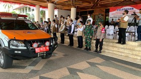 BNPB Harap Gerakan Mobil Masker Diadaptasi BPBD