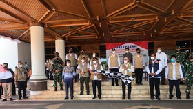 Gerakan Mobil Masker BNPB Jangkau Pantura