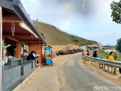 Sudah Buka, Objek Wisata Panyaweuyan Majalengka Masih Sepi Pengunjung