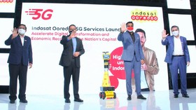 Indosat Ooredoo Luncurkan Layanan 5G di Jakarta
