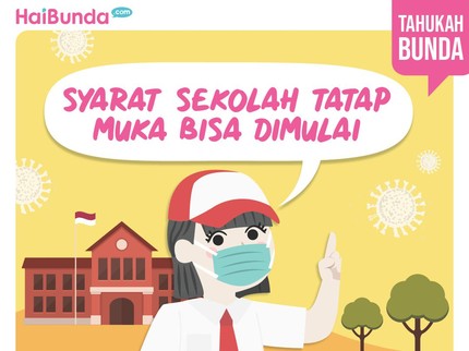 Syarat Sekolah Tatap Muka Bisa Dimulai