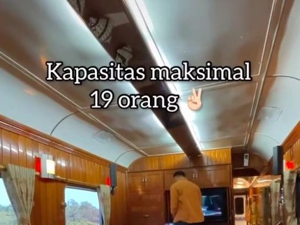 Viral Kereta Bandung-Yogyakarta Rp25 Juta, Intip 7 Potret Fasilitas Mewahnya