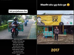 Kisah Sukses Penjual Bakwan Kawi, Jualan Sejak SMA hingga Punya 7 Cabang