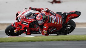 Hasil Kualifikasi MotoGP Aragon: Bagnaia Pole Position