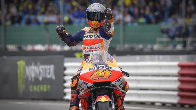 Pembalap Honda, Pol Espargaro terkejut dengan kecepatan motor di Tes MotoGP Mandalika.