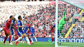 Hasil Liga Inggris: Liverpool vs Chelsea Imbang