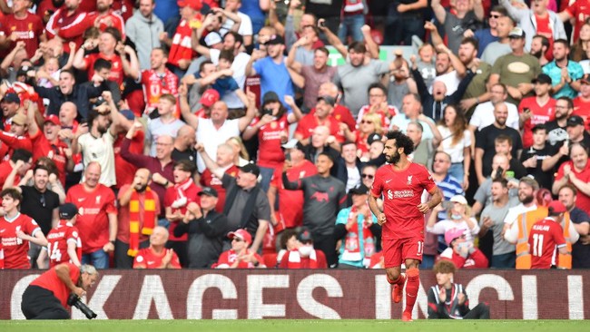 Berikut lima fakta menarik Mohamed Salah yang tampil gemilang sejak berkostum Liverpool pada awal musim 2017/2018.