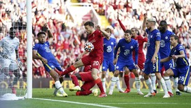 FOTO: 10 Pemain Chelsea Sukses Tahan Imbang Liverpool