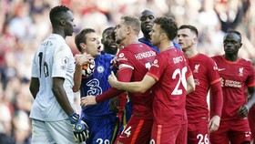 3 Drama Keributan di Liverpool vs Chelsea