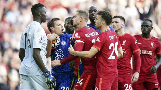 Chelsea akan menjamu Liverpool dalam laga Liga Inggris di Stamford Bridge, Minggu (2/1). Berikut fakta menarik jelang duel tersebut.