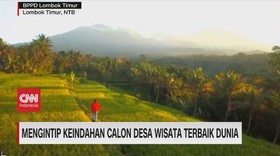 VIDEO: Mengintip Keindahan Calon Desa Wisata Terbaik Dunia