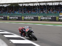 Hasil MotoGP Inggris 2021: Fabio Quartararo Juaranya