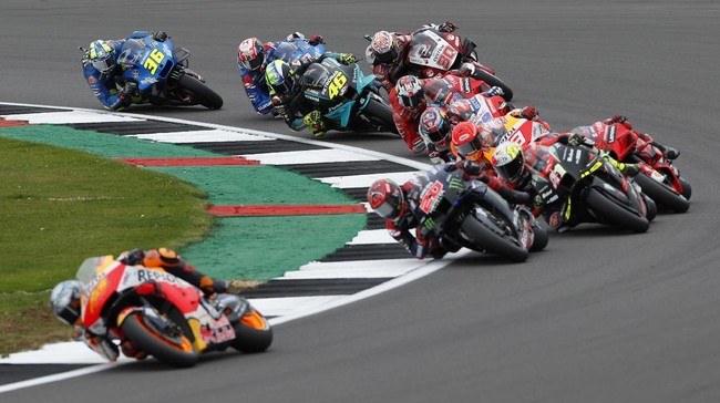 MotoGP Aragon 2021 akan digelar akhir pekan ini, Minggu (12/9). Berikut jadwal live streaming dan siaran langsung MotoGP Aragon 2021.