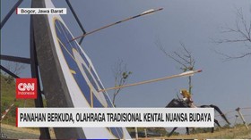 VIDEO: Panahan Berkuda, Olahraga Kental Nuansa Budaya