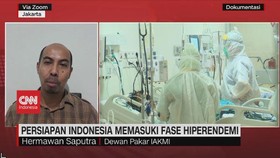 VIDEO: Persiapan Indonesia Memasuki Fase Hiperendemi