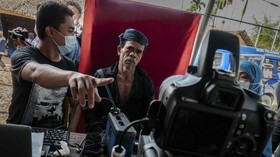 FOTO: Melihat Perekaman KTP Elektronik Warga Suku Baduy