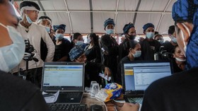 Sulit Akses, Pecinta Alam Dilibatkan Vaksinasi di Badui