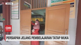VIDEO: Persiapan Jelang Pembelajaran Tatap Muka