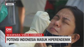 VIDEO: Potensi Indonesia Masuk Hiperendemik