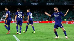 Inter vs Madrid: Los Blancos Unggul Rekor Lawan Nerazzurri