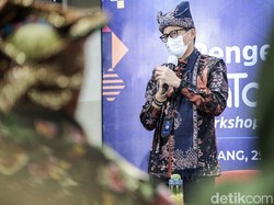 Sandiaga Uno: Terima Kasih OJK Atas Kredit Pemulihan Parekraf Rp 3 Triliun