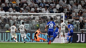 FOTO: Kekalahan Pertama Juventus Usai Ditinggal Ronaldo