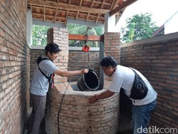 Magis Sumur Sepuh di Eks Bangunan Belanda Polres Serang Konon Punya Khasiat