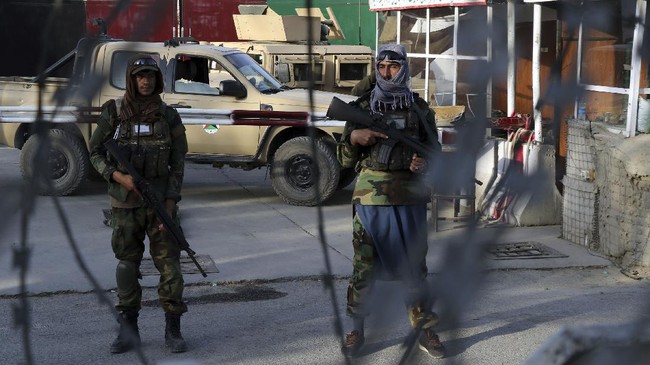 Taliban yakin ISIS-K akan berhenti menyerang jika AS hengkang dari Afghanistan.