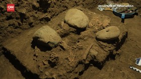 VIDEO: Arkeolog Temukan DNA Manusia Purba Misterius