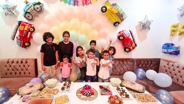 SEJAK KECIL FAHAD SUDAH TERLIHAT CERDAS
