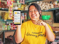 Gandeng Fintech, Warung Pintar Rilis Bon Pintar