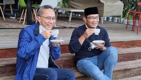 Zulhas Temui Ridwan Kamil, Bicarakan Bangsa dan Main Tiktok