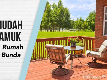 4 Tips Mudah Usir Nyamuk dari Teras Rumah Minimalis Bunda