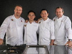 Indonesia Ikut Bocuse dOr, Sandiaga Uno Harapkan Kuliner Indonesia Kian Berjaya