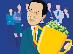 Bonus Wakil Menteri Rp 580 Juta