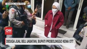 VIDEO: Diduga Jual Beli Jabatan, Bupati Probolinggo Kena OTT