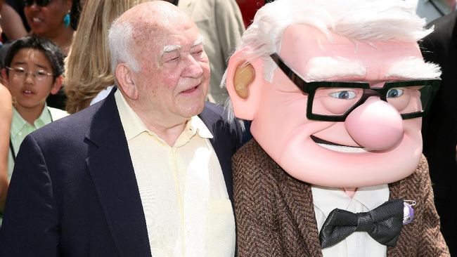 Ed Asner, Pengisi Suara Kakek di Film Up Meninggal Dunia - CNN Indonesia