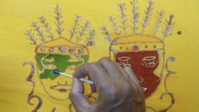 FOTO: Melestarikan Batik Betawi, Menjaga Peninggalan Budaya