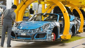 Porsche akan Diproduksi di Malaysia, Pertama di Luar Jerman