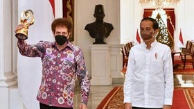 Jokowi Puji Godbless Sebagai Bagian Sejarah Musik Indonesia
