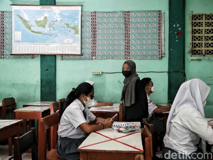 Dimulai Hari Ini, KPAI Ungkap 6 Syarat Sekolah Bisa Laksanakan PTM