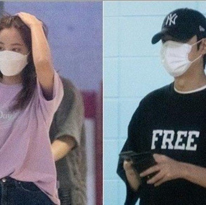 Aktor Lee Min Ho dikabarkan berpacaran dengan Yeonwoo