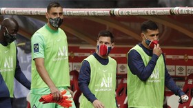 Dugaan Mancini Soal Donnarumma Diperam PSG