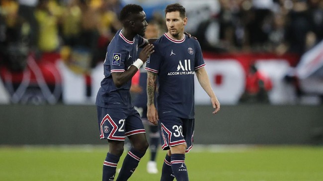 Lionel Messi bisa tampil sebagai starter pada duel Club Brugge vs Paris Saint-Germain (PSG) pada laga Liga Championsl, Kamis (16/9) dini hari WIB.