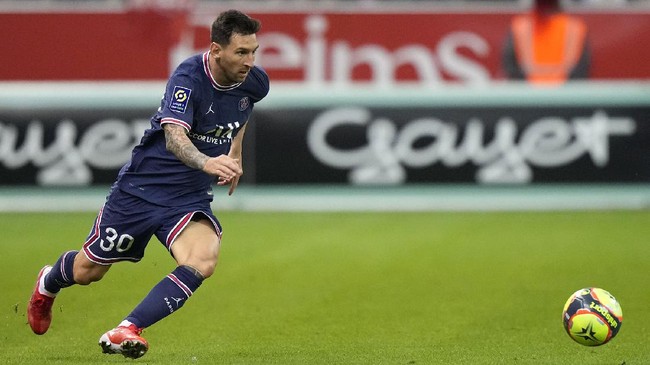 Presiden Barcelona Joan Laporta menegaskan dirinya tak suka melihat Lionel Messi berkostum tim lain.