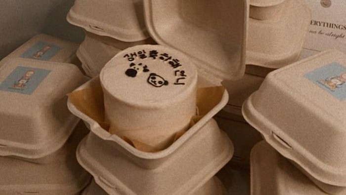 Resep Lengkap Lunch Box Cake Viral ala Korea, Tertarik Membuatnya Beauties?