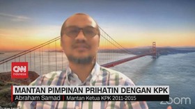 VIDEO: Mantan Pimpinan KPK Minta Jokowi Pulihkan KPK